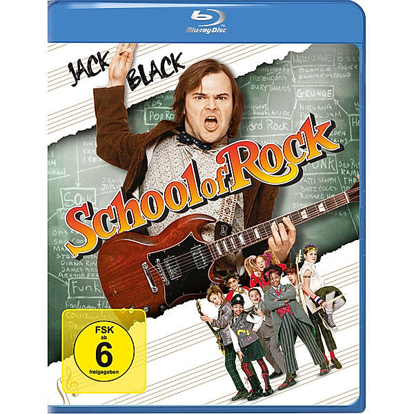 School of Rock, Mike White