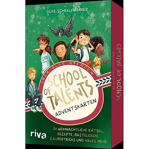 School of Talents - Adventskarten, Silke Schellhammer