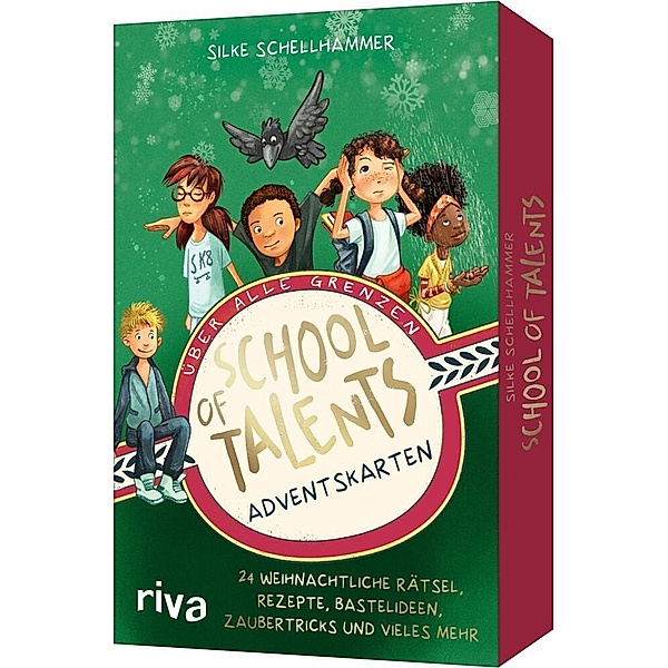 School of Talents - Adventskarten, Silke Schellhammer