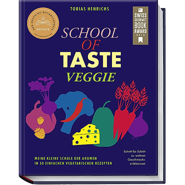 School of Taste veggie, Tobias Henrichs