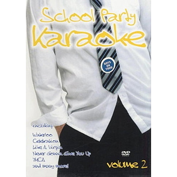 School Party Karaoke 2, Karaoke, Various