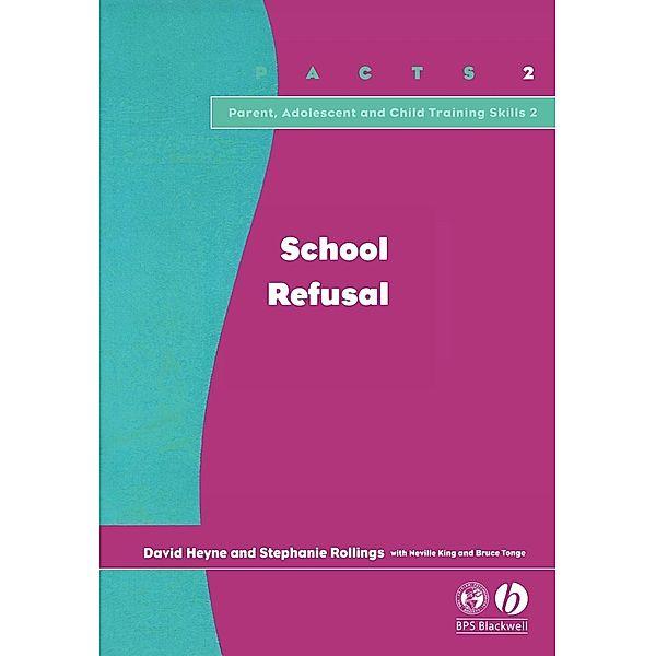 School Refusal, David Heyne