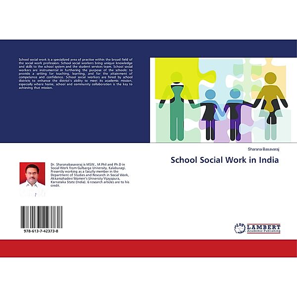School Social Work in India, Sharana Basavaraj