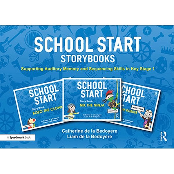 School Start Storybooks, Catherine de la Bedoyere