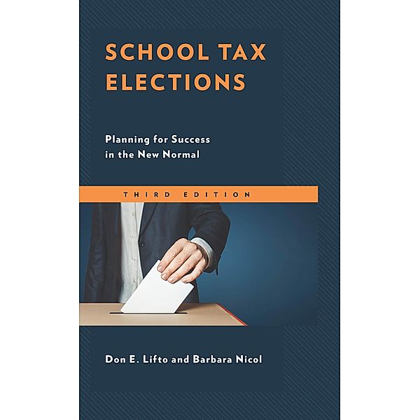 School Tax Elections, Don E. Lifto, Barbara Nicol