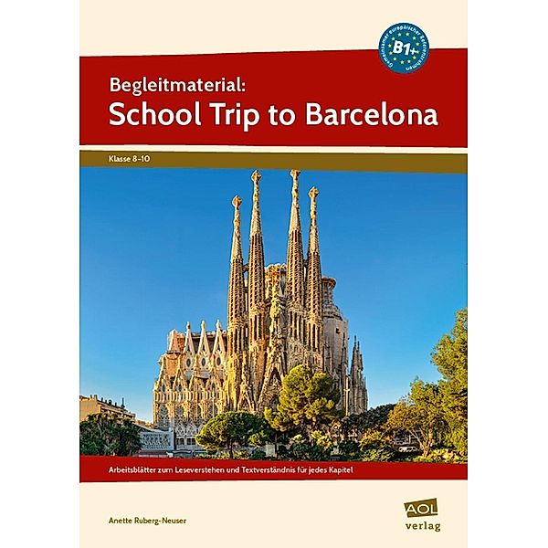 School Trip to Barcelona: A Crime Story, Begleitmaterial, Anette Ruberg-Neuser