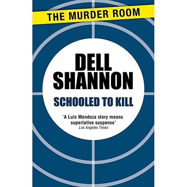 Schooled to Kill / Murder Room Bd.478, Dell Shannon