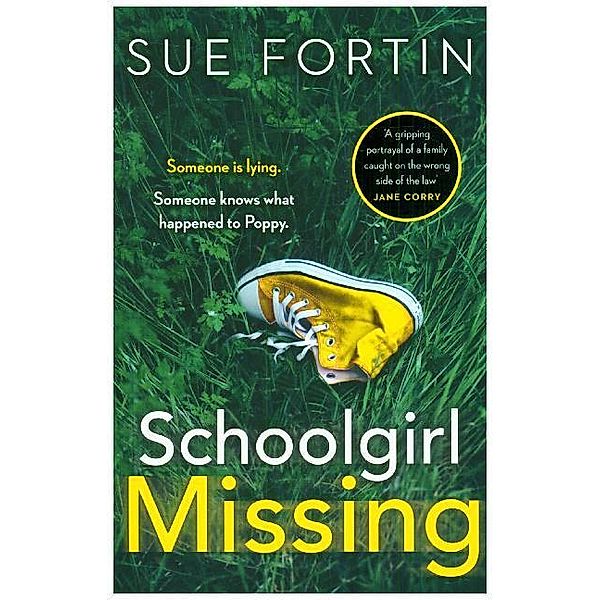 Schoolgirl Missing, Sue Fortin