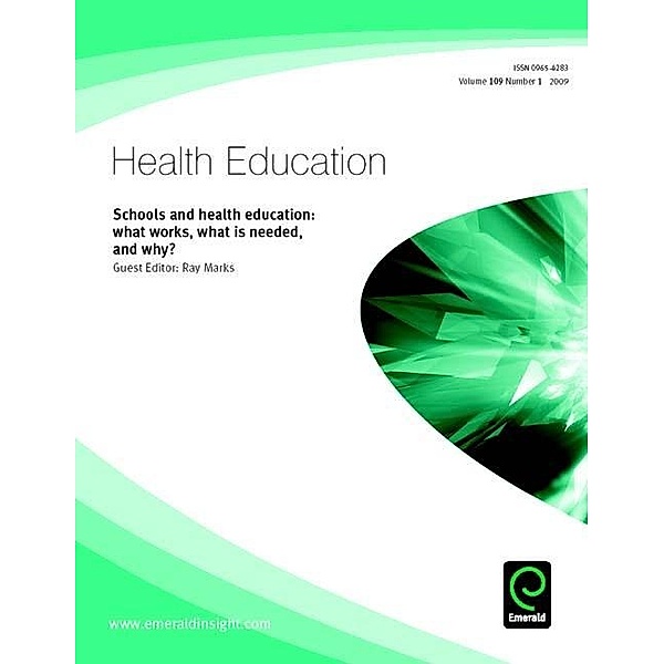 Schools and Health Education
