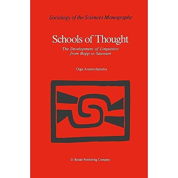 Schools of Thought, O. Amsterdamska