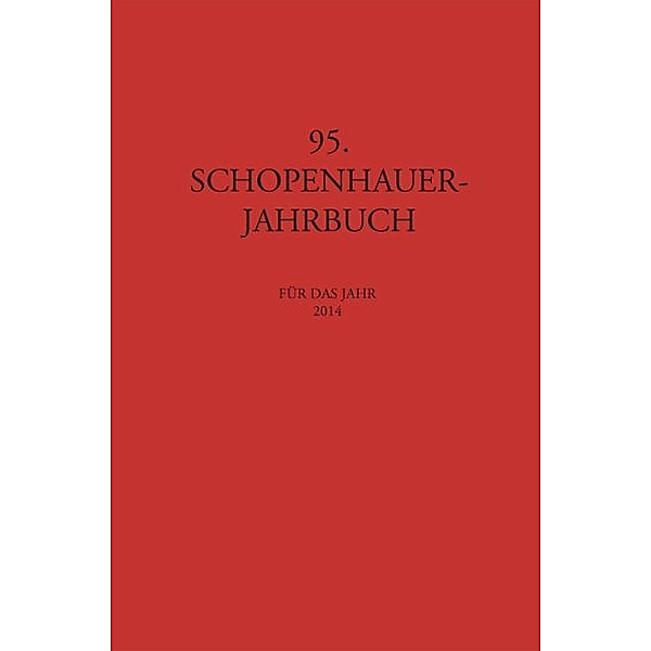 Schopenhauer Jahrbuch 2014