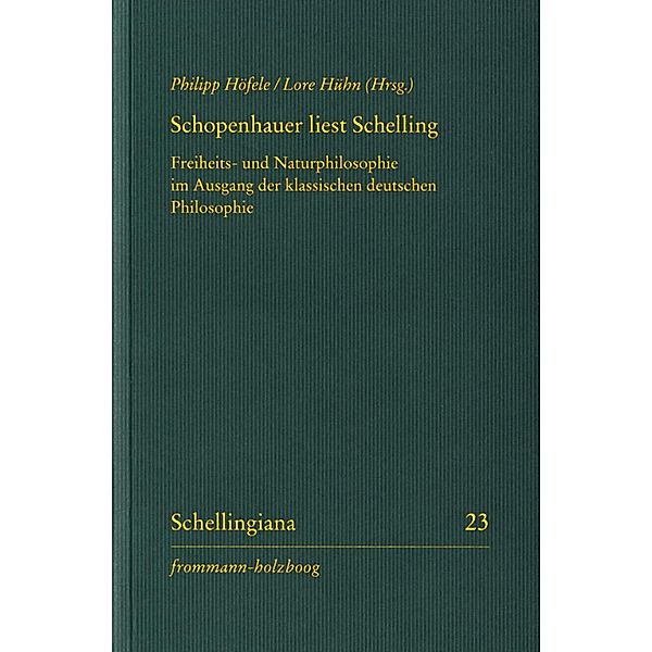 Schopenhauer liest Schelling