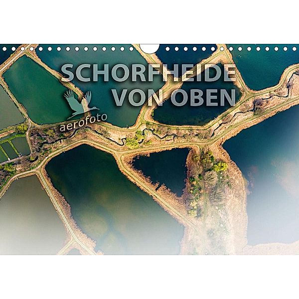 Schorfheide von oben (Wandkalender 2021 DIN A4 quer), Daniela Kloth & Ralf Roletschek