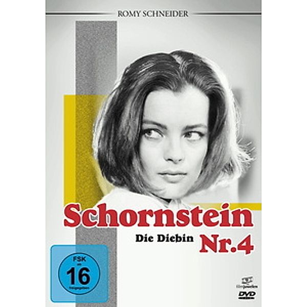 Schornstein Nr. 4 - Die Diebin, Romy Schneider