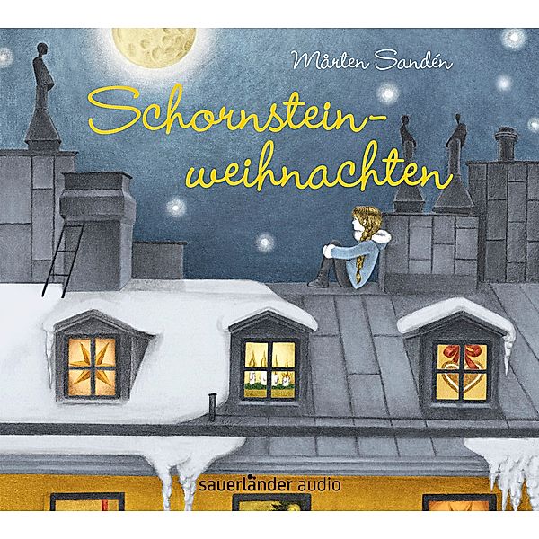 Schornsteinweihnachten, 2 Audio-CD, Mårten Sandén