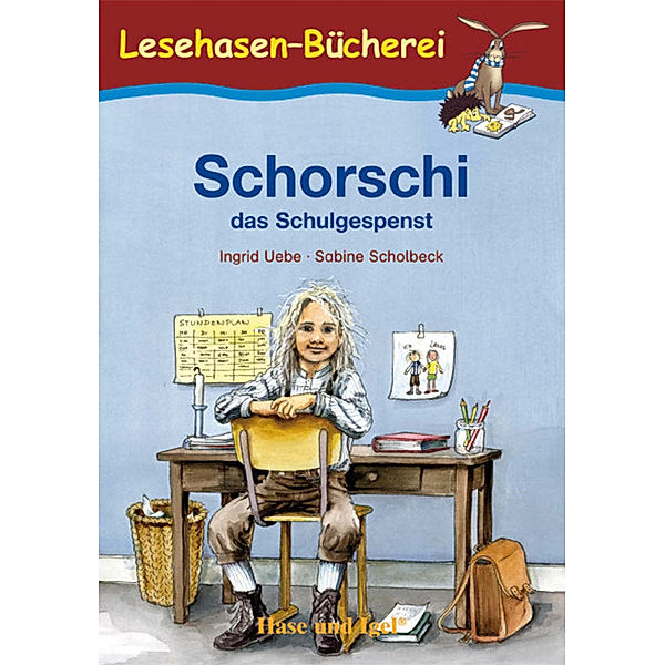 Schorschi, das Schulgespenst, Ingrid Uebe, Sabine Scholbeck