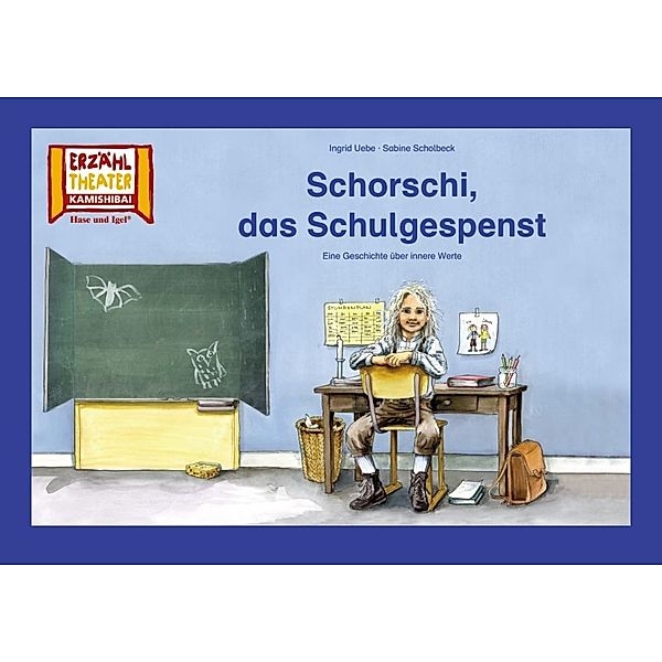 Schorschi, das Schulgespenst / Kamishibai Bildkarten, Sabine Scholbeck, Ingrid Uebe