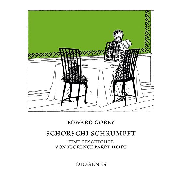 Schorschi schrumpft, Edward Gorey, Florence Parry Heide