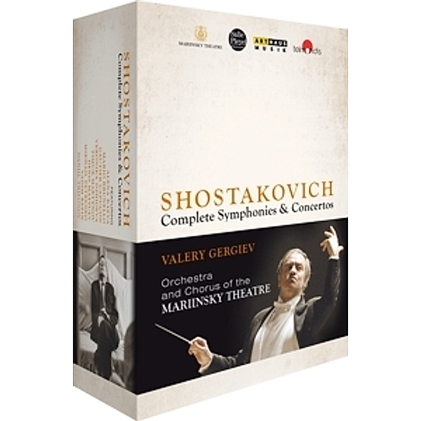 Schostakowitsch: Complete Symphonies & Concertos, Valery Gergiev, Mariinsky Orchestra & Chorus