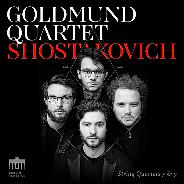 Schostakowitsch-String Quartets 3 & 9, Dmitrij Schostakowitsch