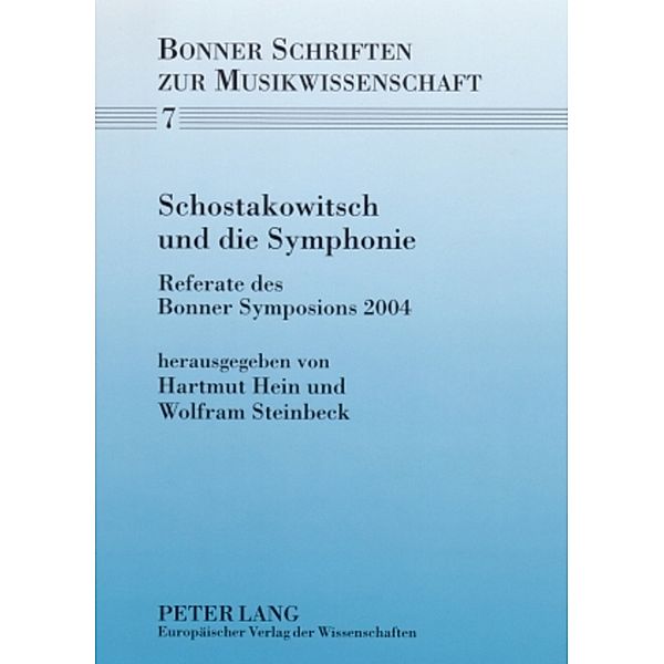 Schostakowitsch und die Symphonie