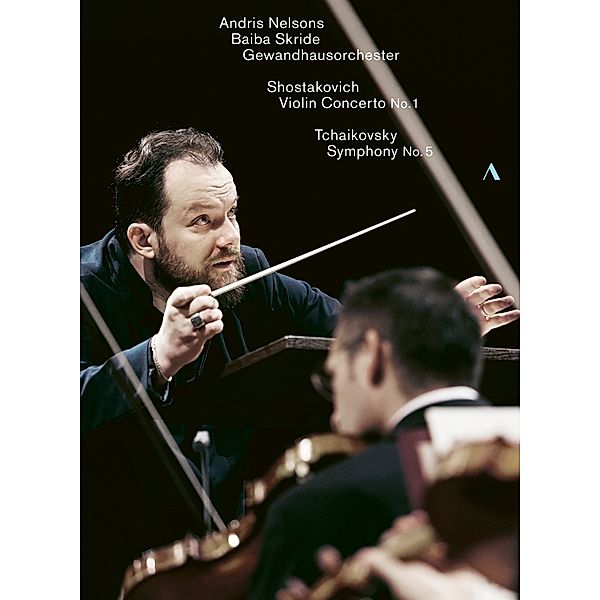 Schostakowitsch: Violinkonzert 1,Op.77, Baiba Skride, Andris Nelsons, Gewandhausorchester L.