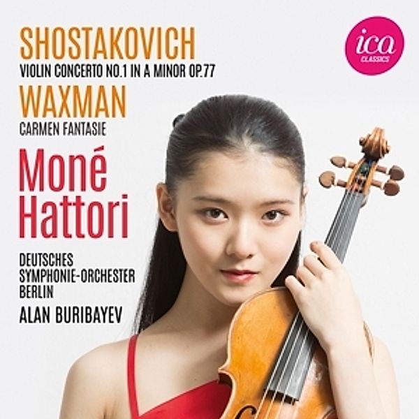 Schostakowitsch Violinkonzert Nr.1, Hattori, Buribayev, Dso