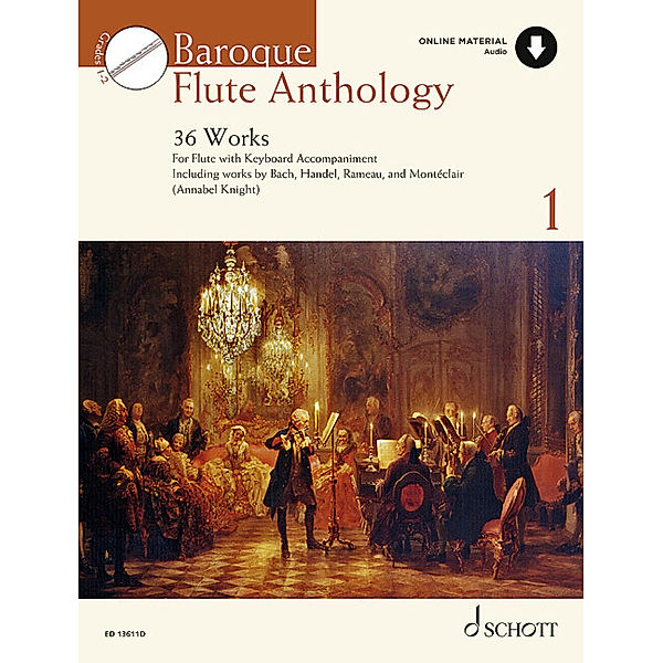 Schott Anthology Series / Band 1 / Baroque Flute Anthology, Annabel Knight