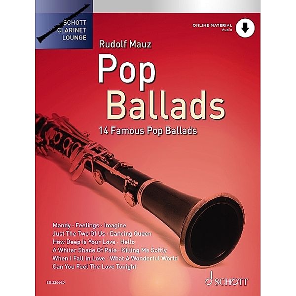 Schott Clarinet Lounge / Pop Ballads