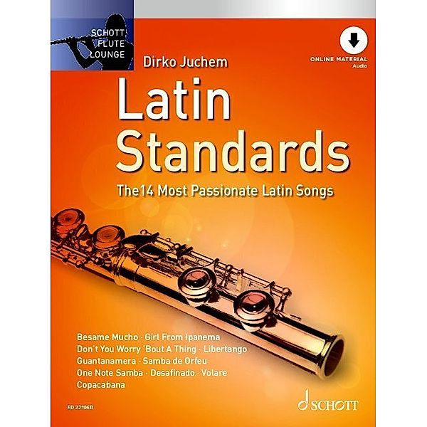 Schott Flute Lounge / Latin Standards