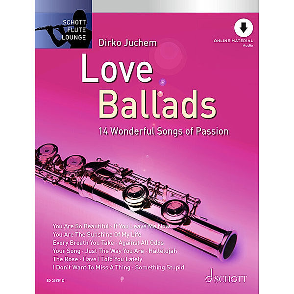 Schott Flute Lounge / Love Ballads