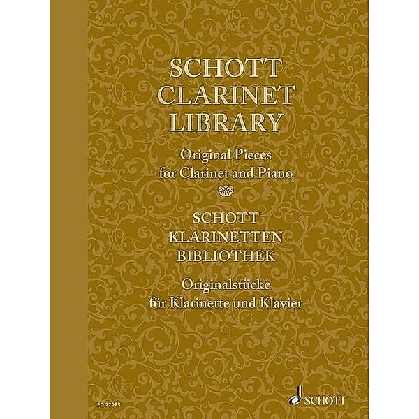 Schott Klarinetten-Bibliothek