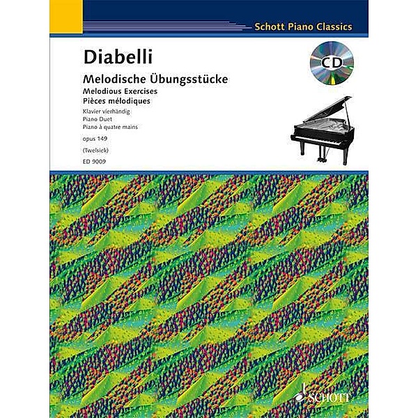 Schott Piano Classics / Melodische Übungsstücke, Melodische Übungsstücke
