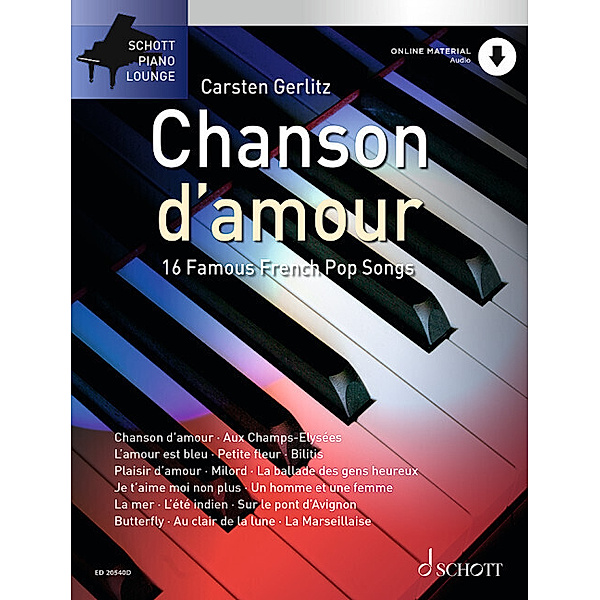 Schott Piano Lounge / Chanson d'amour