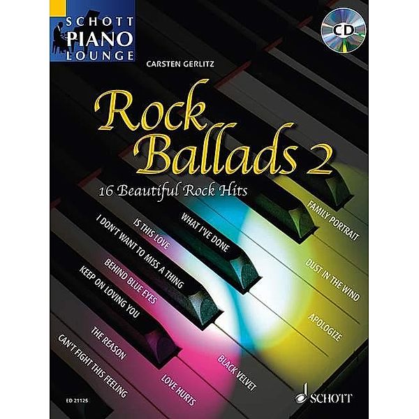 Schott Piano Lounge / Rock Ballads 2.Bd.2