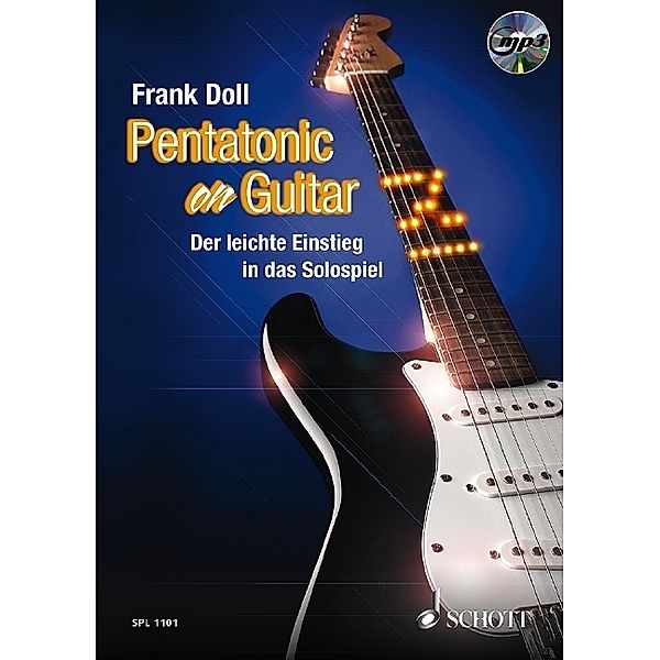 Schott Pro Line / Pentatonic On Guitar, m. Audio-CD, Frank Doll