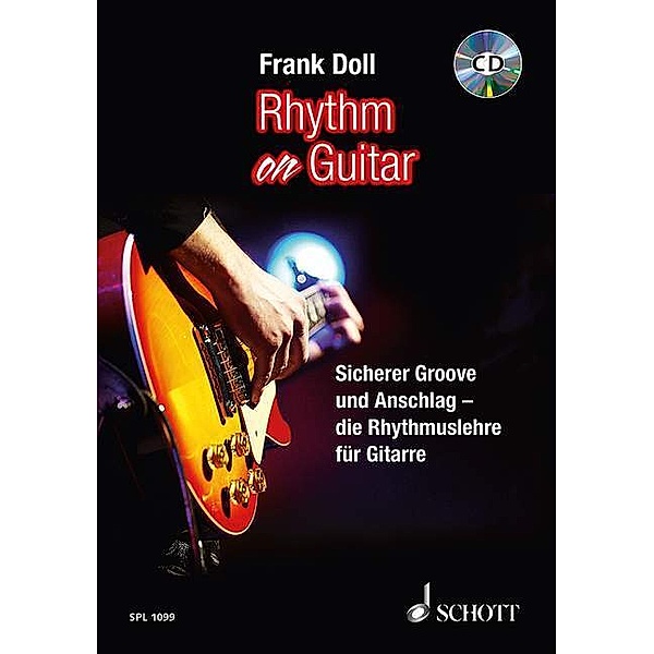 Schott Pro Line / Rhythm On Guitar, m. mp3-CD, Frank Doll