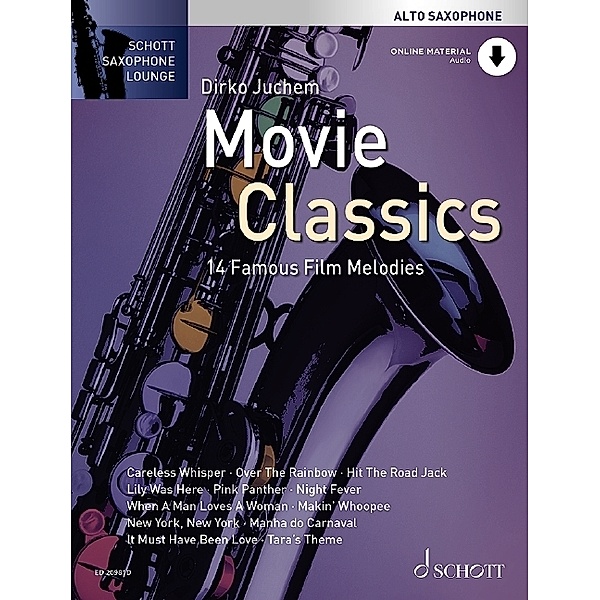 Schott Saxophone Lounge / Movie Classics, Alt-Saxophon
