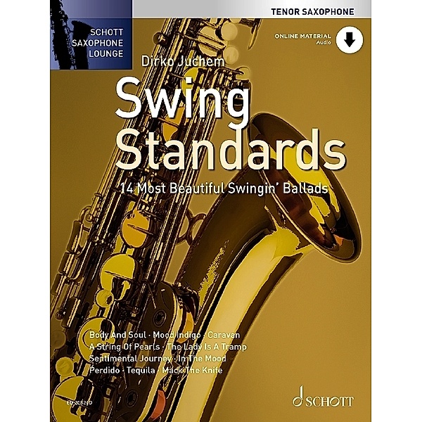 Schott Saxophone Lounge / Swing Standards