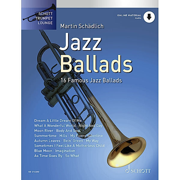 Schott Trumpet Lounge / Band 1 / Jazz Ballads