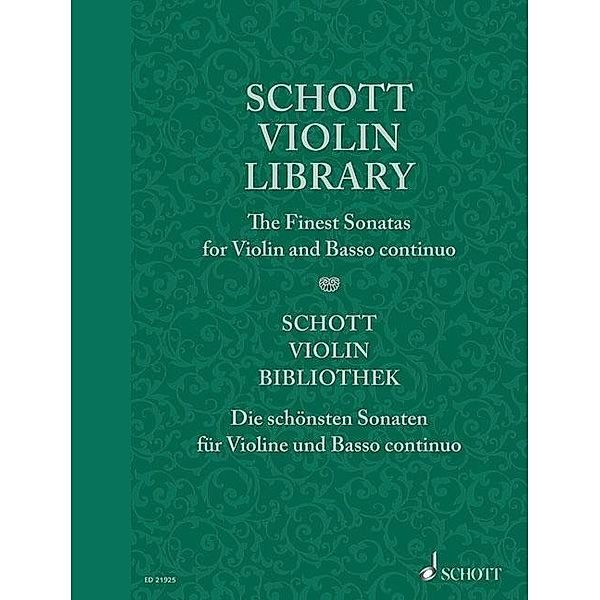 Schott Violin-Bibliothek