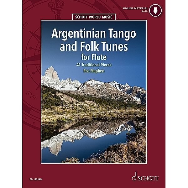 Schott World Music / Argentinian Tango and Folk Tunes for Flute