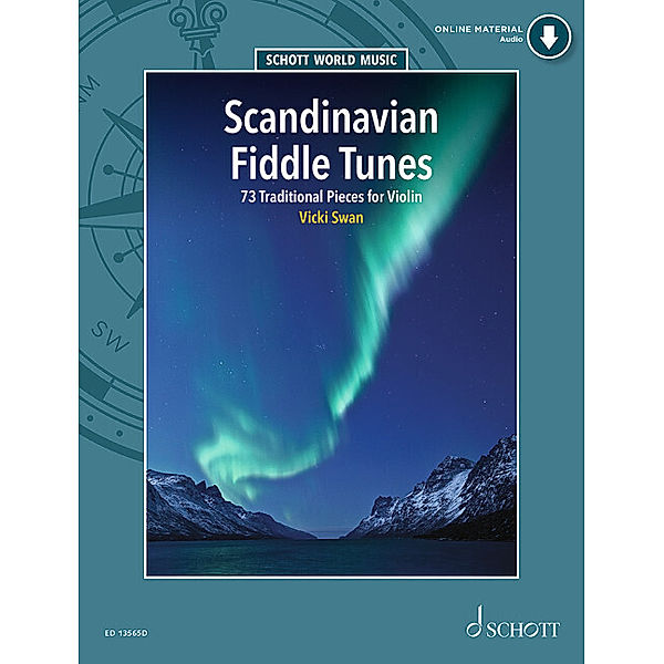 Schott World Music / Scandinavian Fiddle Tunes, Vicki Swan