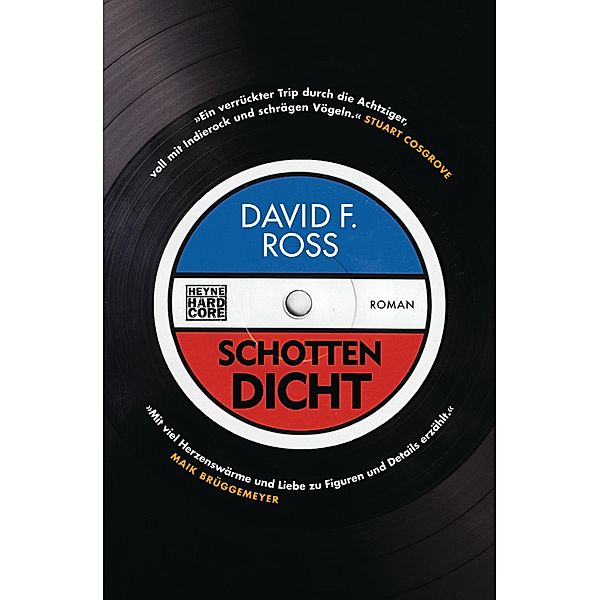 Schotten dicht / Schottland Trilogie Bd.3, David F. Ross