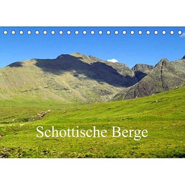 Schottische Berge (Tischkalender 2022 DIN A5 quer), Babett Paul - Babett's Bildergalerie