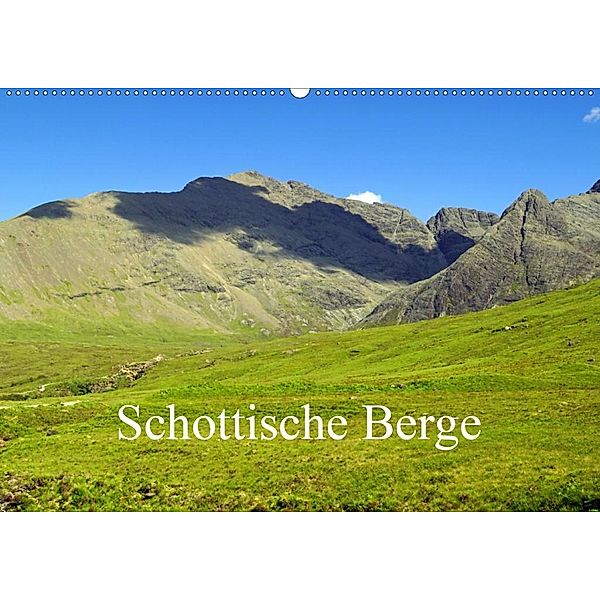 Schottische Berge (Wandkalender 2020 DIN A2 quer), Babett Paul - Babett's Bildergalerie