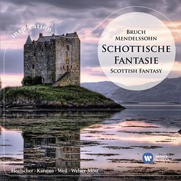 Schottische Fantasie, CD, Hoelscher, Karajan, Welser-Möst