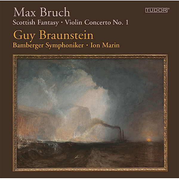 Schottische Fantasie/Violinkonzert 1, Braunstein, Marin, Bams