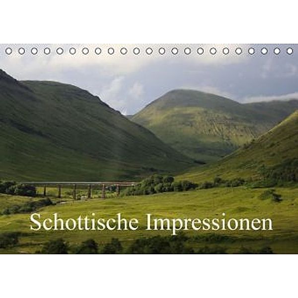 Schottische Impressionen (Tischkalender 2016 DIN A5 quer), Samuel Schmid