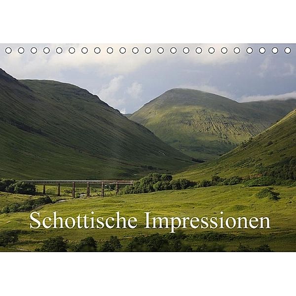 Schottische Impressionen (Tischkalender 2017 DIN A5 quer), Samuel Schmid